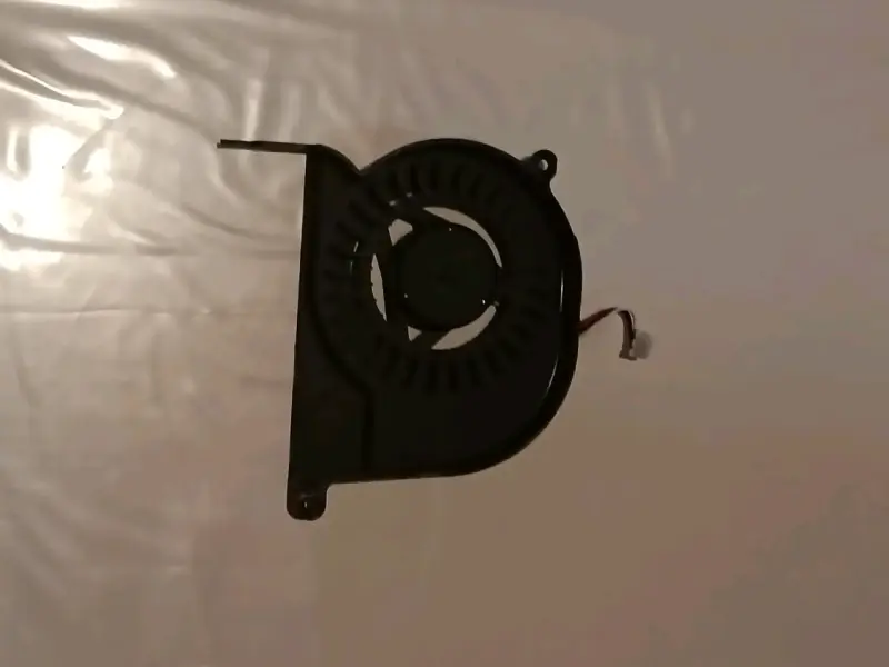 Ventilador para portátil negro - 2