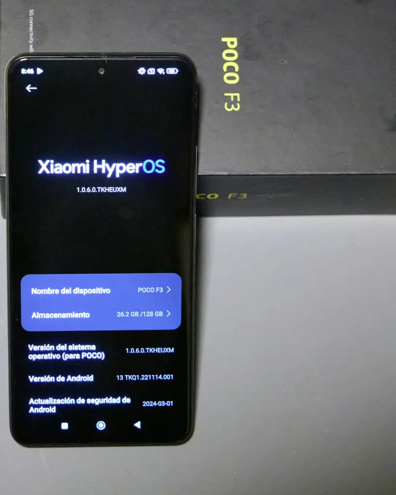 Xiaomi POCO F3 - 2
