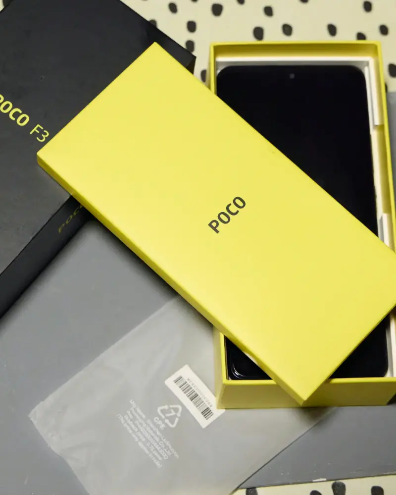 Xiaomi POCO F3 - 3