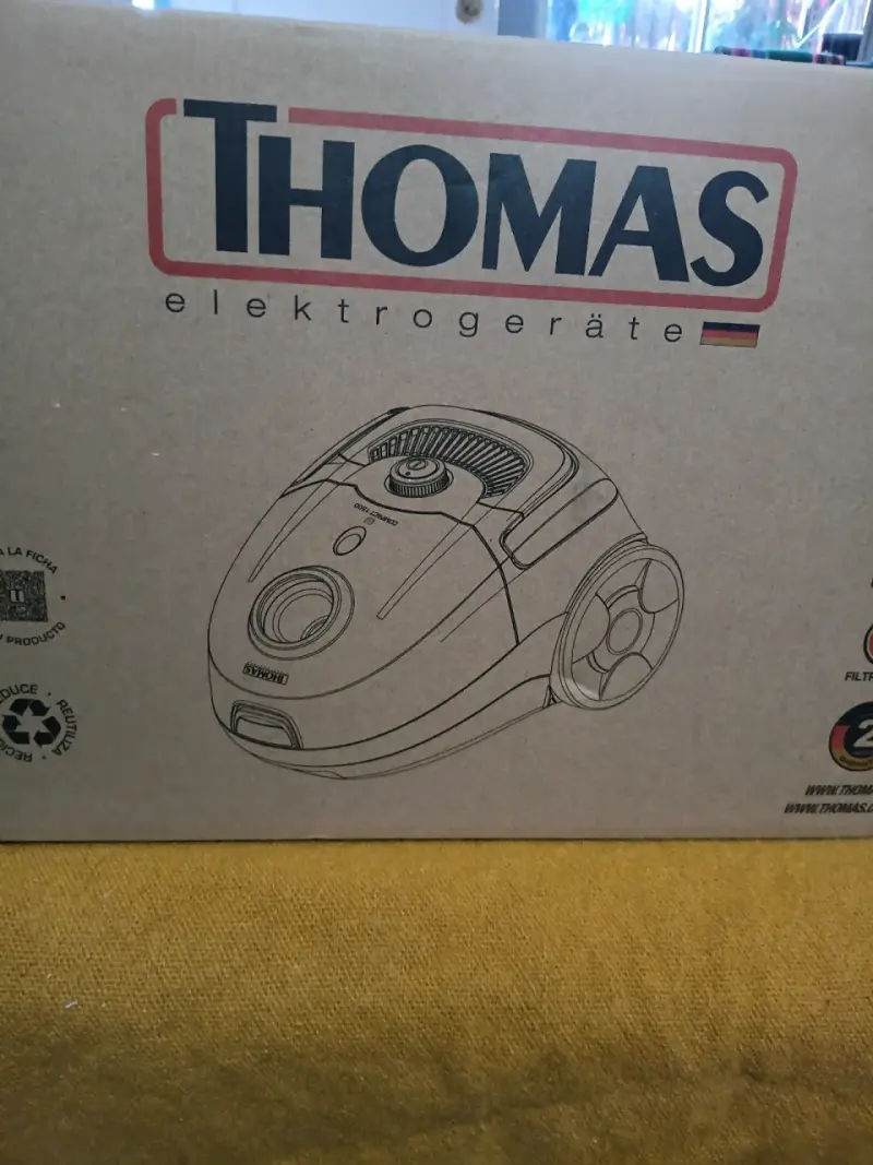 Aspiradora Thomas nueva en caja - 1
