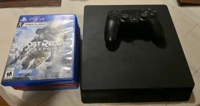 PS4 negro - miniatura 2