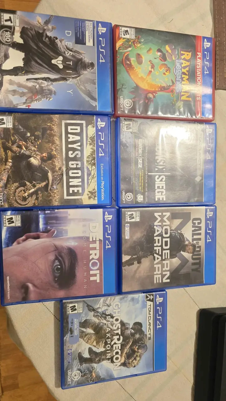 PS4 negro - 3