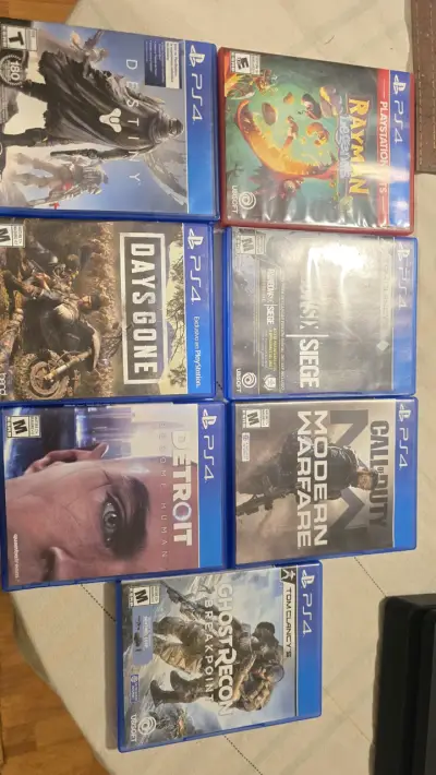 PS4 negro - miniatura 3