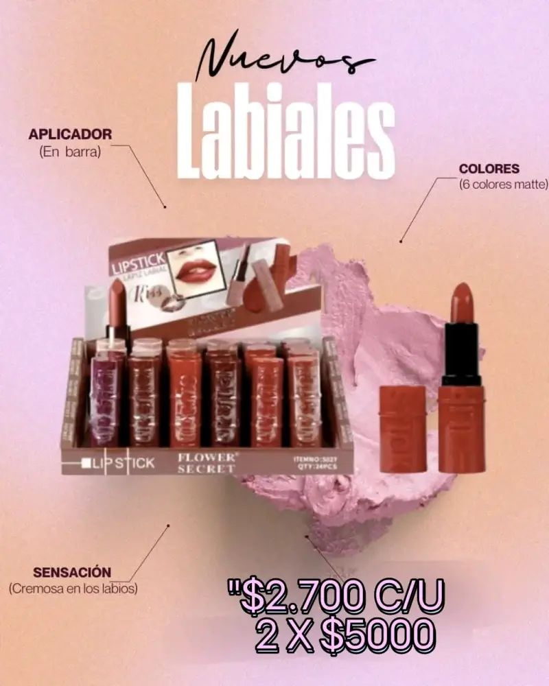 Brillo Labial Mágico Transparente - 2