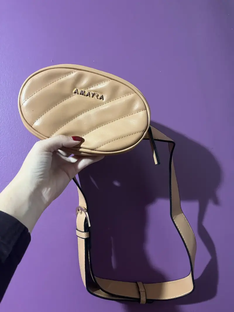 Banano color beige Amayra - 1