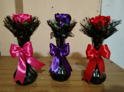 Arreglo de Rosa Eterna. - miniatura 1