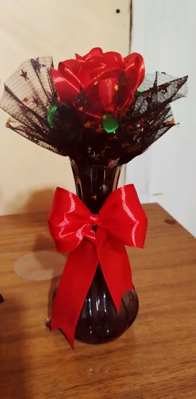 Arreglo de Rosa Eterna. - 2