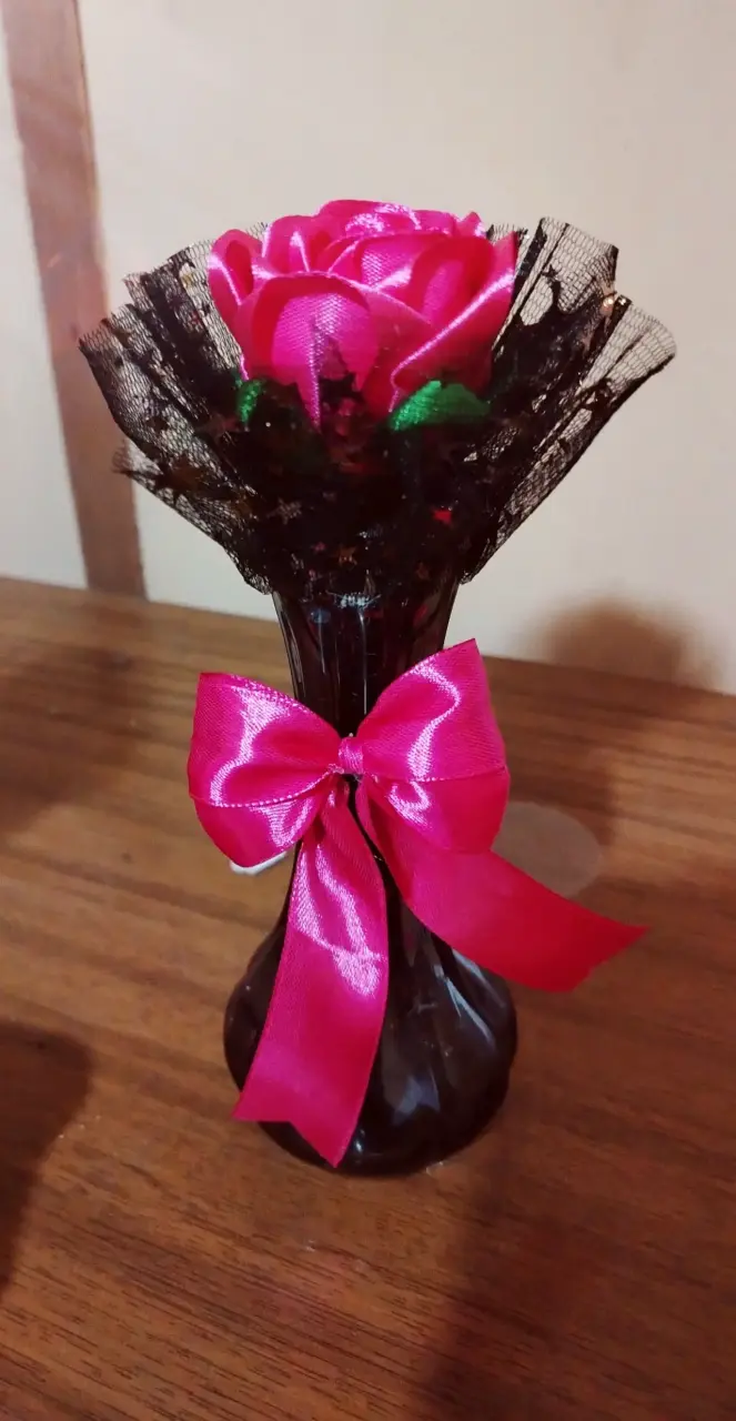 Arreglo de Rosa Eterna. - 4
