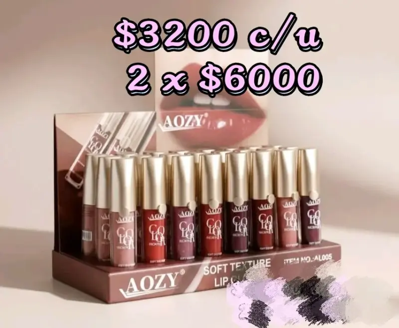 Set de labiales Aozy - 1