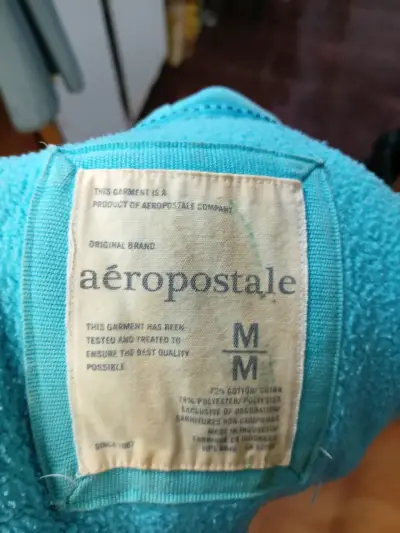 Conjunto chándal aeropostal azul - miniatura 3