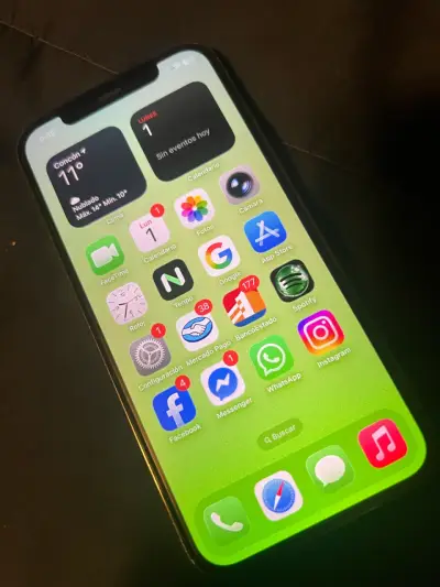 IPHONE 12 PRO IMPECABLE 128gb 5g - miniatura 1