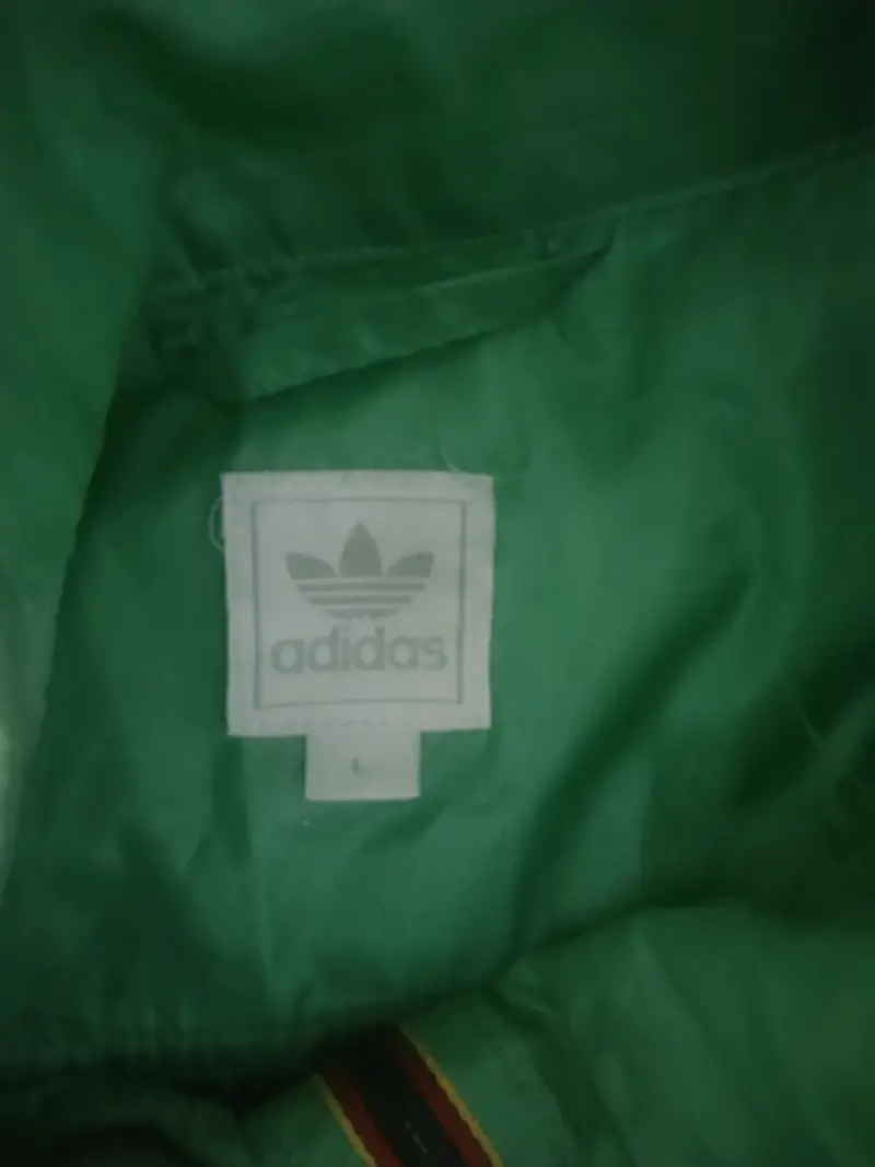 Chaqueta deportiva verde Adidas - 4