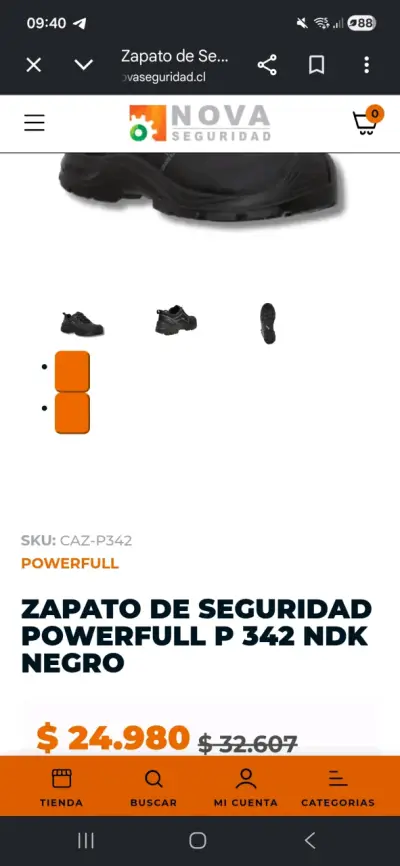 Zapatos de seguridad n°42 - miniatura 3