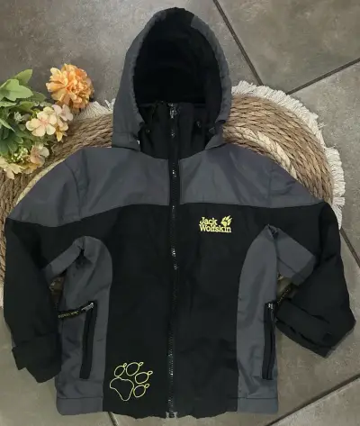 Chaqueta gris para niños 2/3 años - miniatura 2