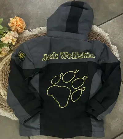 Chaqueta gris para niños 2/3 años - miniatura 3