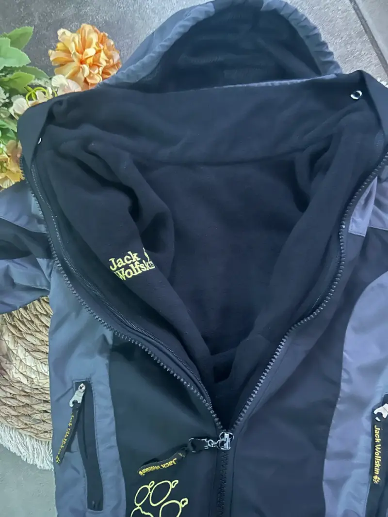 Chaqueta gris para niños 2/3 años - 4