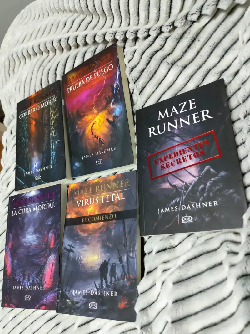 Colección completa Maze Runner