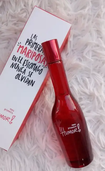 Perfume rojo Humor - miniatura 3