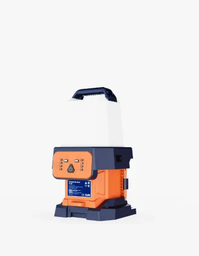 Torre de luz portátil LED a Baterías - miniatura 1