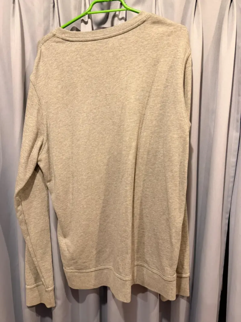 Poleron gris Nike - 2
