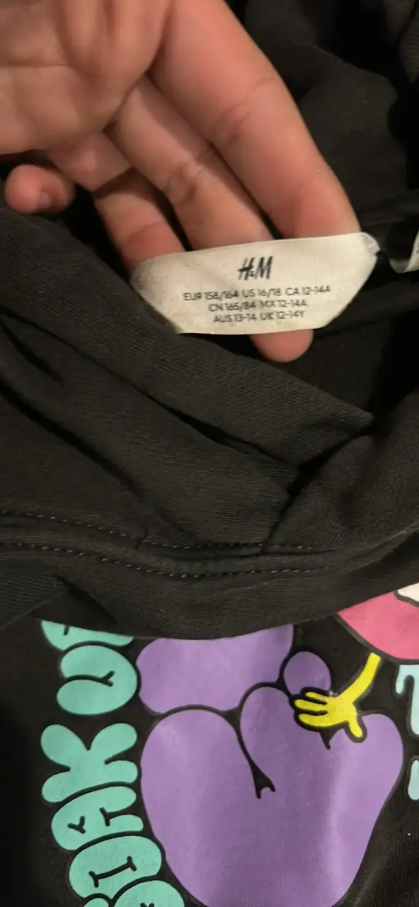 Polerón H&M Bob Esponja - 2