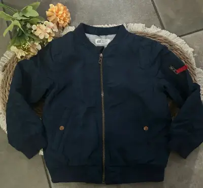 Chaqueta azul niño talla 5/6 - miniatura 2