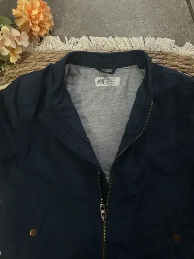 Chaqueta azul niño talla 5/6 - miniatura 3