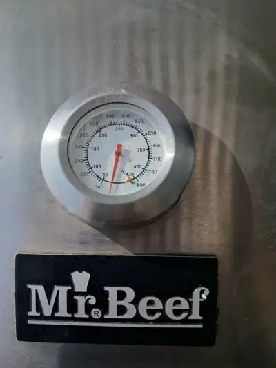 Parrilla a gas de acero inoxidable - miniatura 2