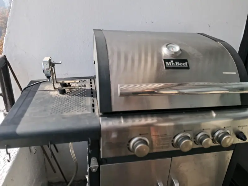 Parrilla a gas de acero inoxidable - 3