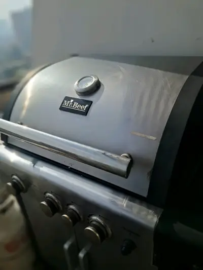 Parrilla a gas de acero inoxidable - miniatura 4