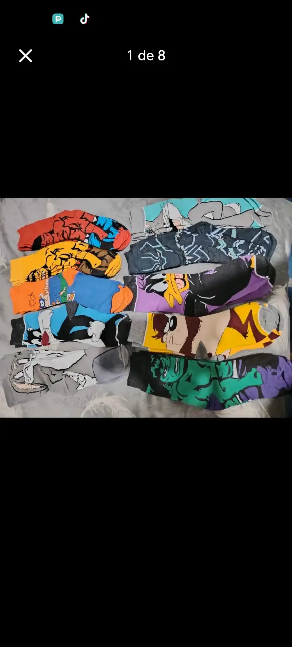 calcetines con dibujos - 1