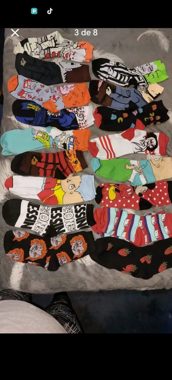 calcetines con dibujos - 3