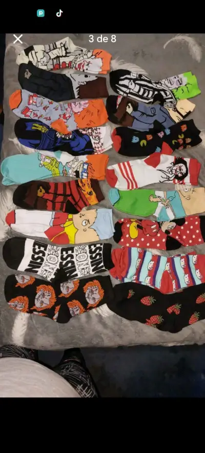 calcetines con dibujos - miniatura 3