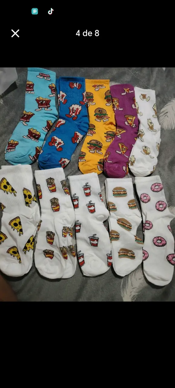calcetines con dibujos - 4