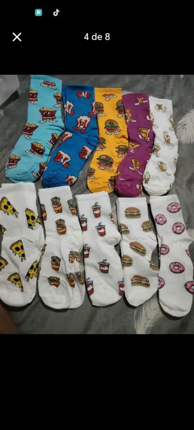 calcetines con dibujos - miniatura 4