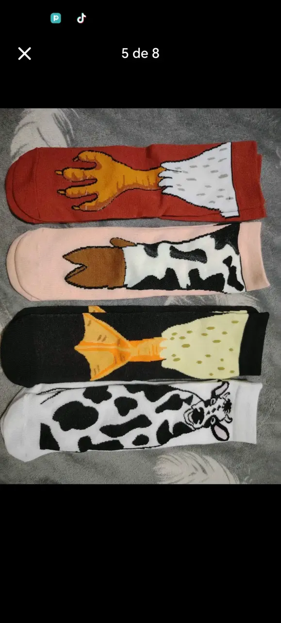 calcetines con dibujos - 5