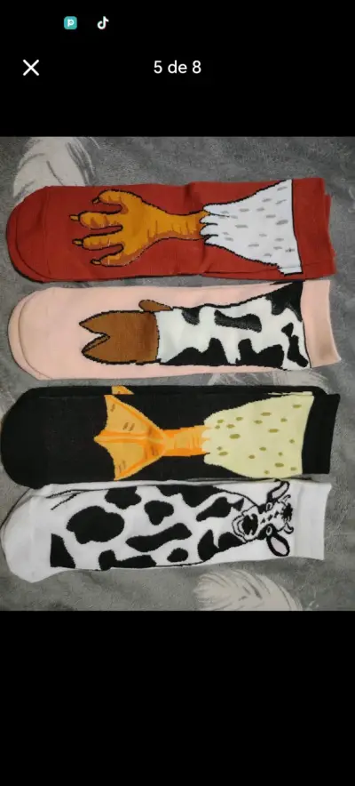 calcetines con dibujos - miniatura 5