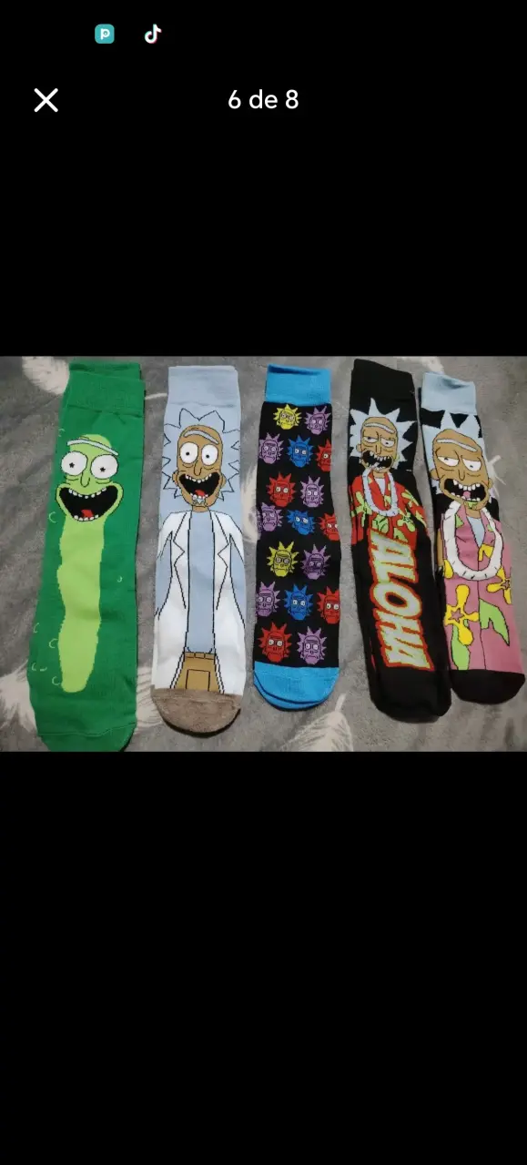 calcetines con dibujos - 6
