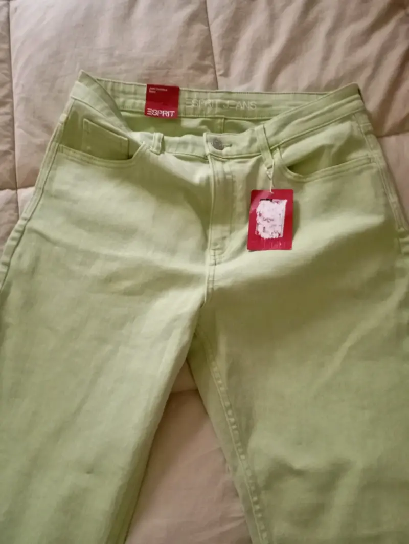 Jeans verde Esprit nuevos - 1
