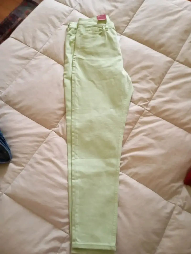 Jeans verde Esprit nuevos - 2