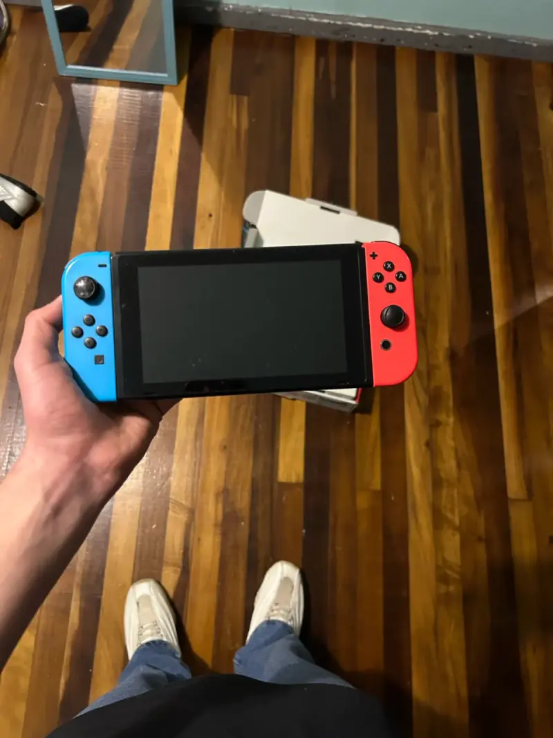 Consola Nintendo Switch