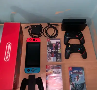 Consola Nintendo Switch - miniatura 5