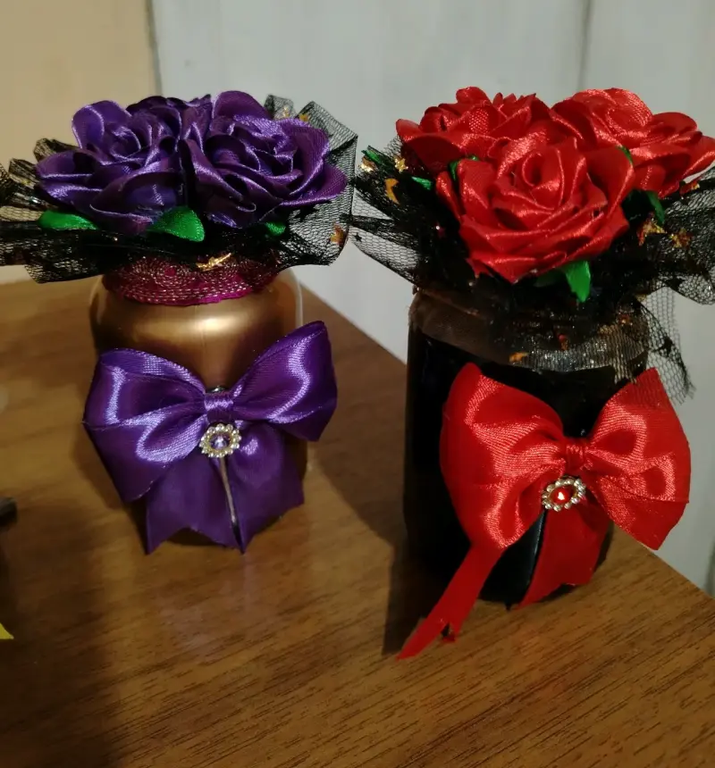 Arreglos de Rosas Eternas minis - 2