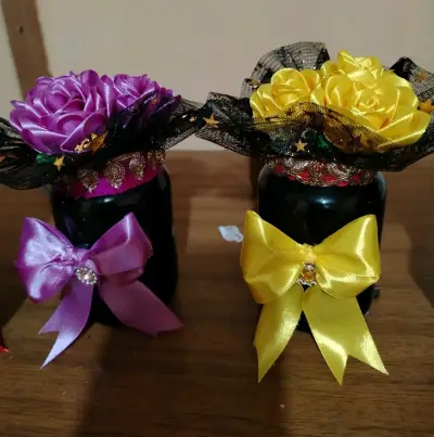 Arreglos de Rosas Eternas minis - miniatura 3