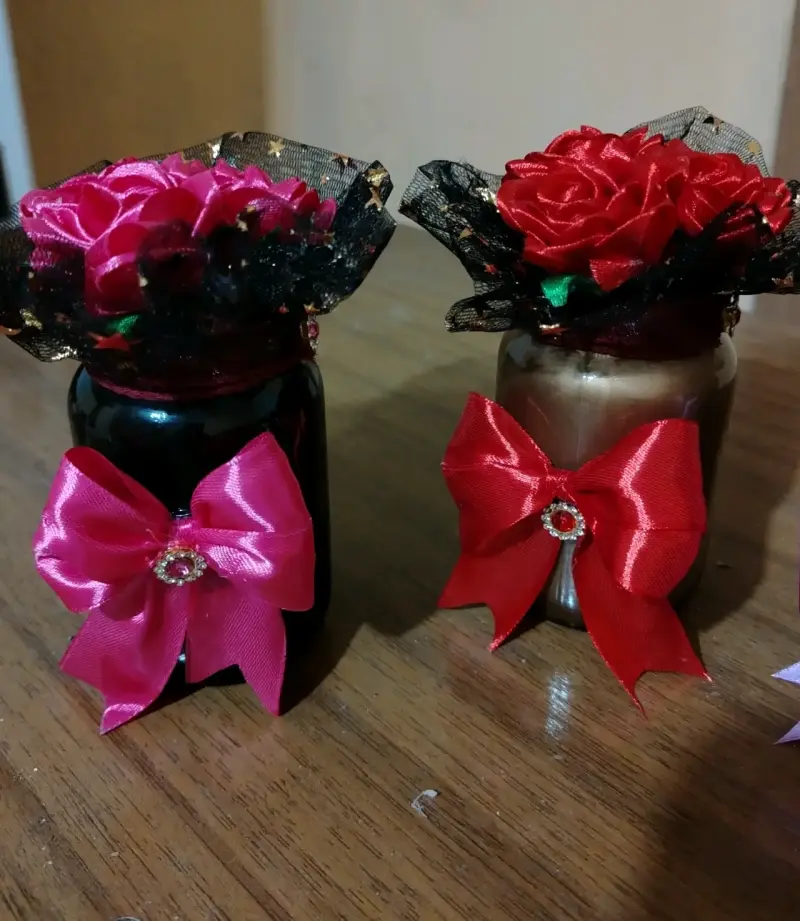 Arreglos de Rosas Eternas minis - 4