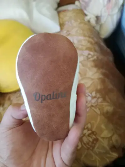 Botines para bebé Opaline marrones - miniatura 4