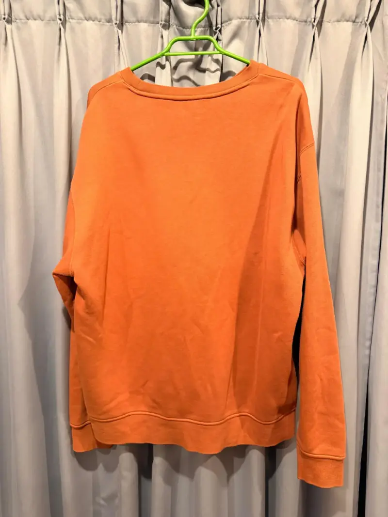 Polerón naranja jordan - 2
