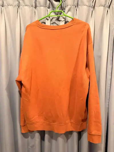 Polerón naranja jordan - miniatura 2