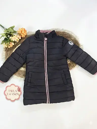 Parka infantil azul 3/4 años - 1