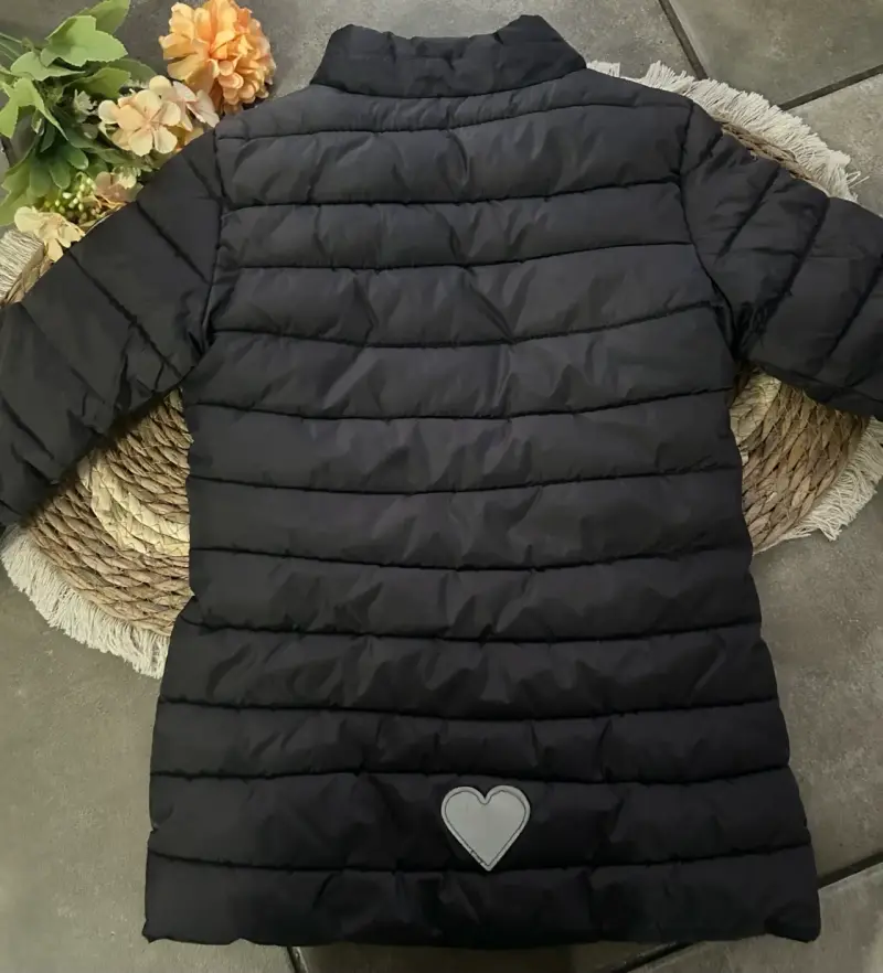Parka infantil azul 3/4 años - 2